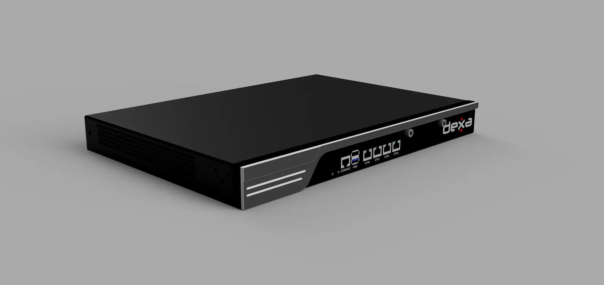 SFH Server für 19" Rack — DXO-SFH-CU-P-01 - Bild 1