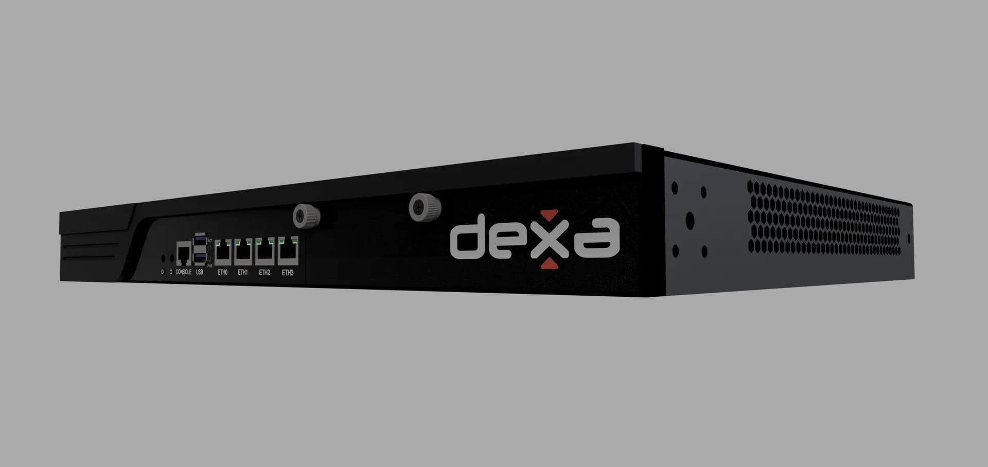 SFH Server für 19" Rack — DXO-SFH-CU-P-01 - Bild 3