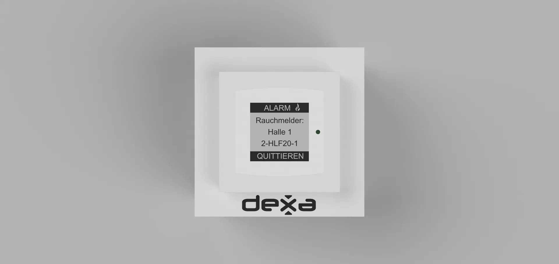 SFH E-Ink-Display — DXO-SFH-DE-XX-01 - Bild 1