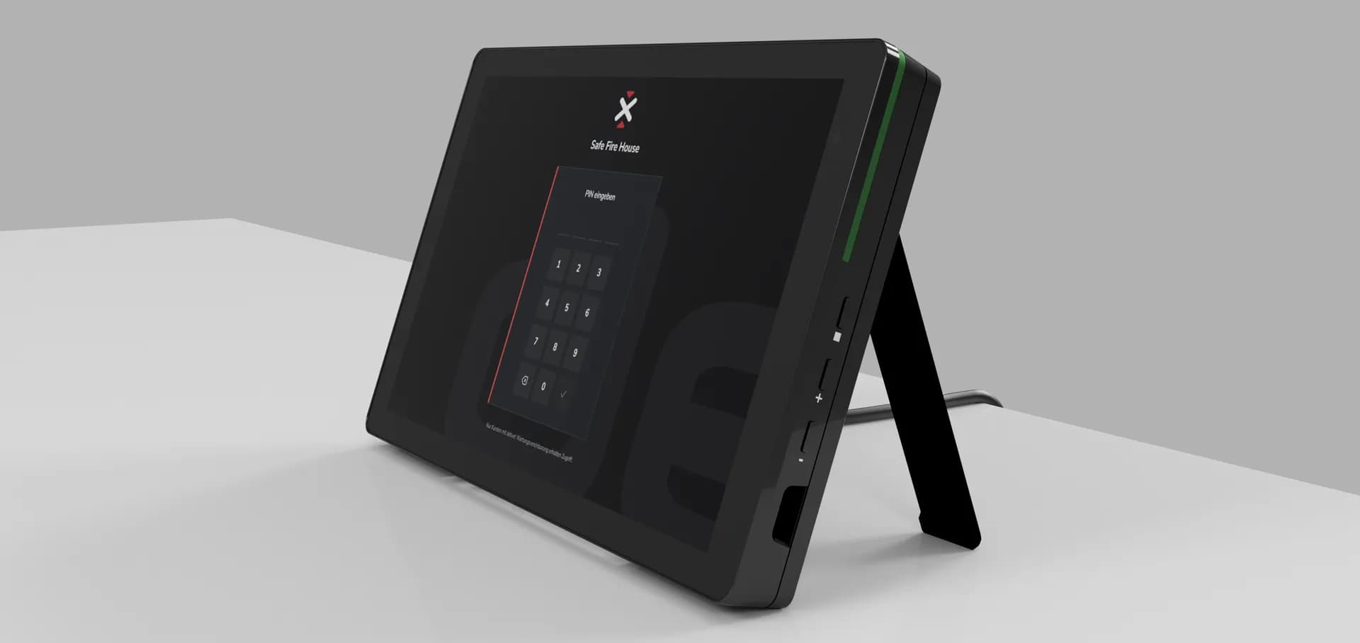 SFH PoE-Display — DXO-SFH-DP-F-01 - Bild 1