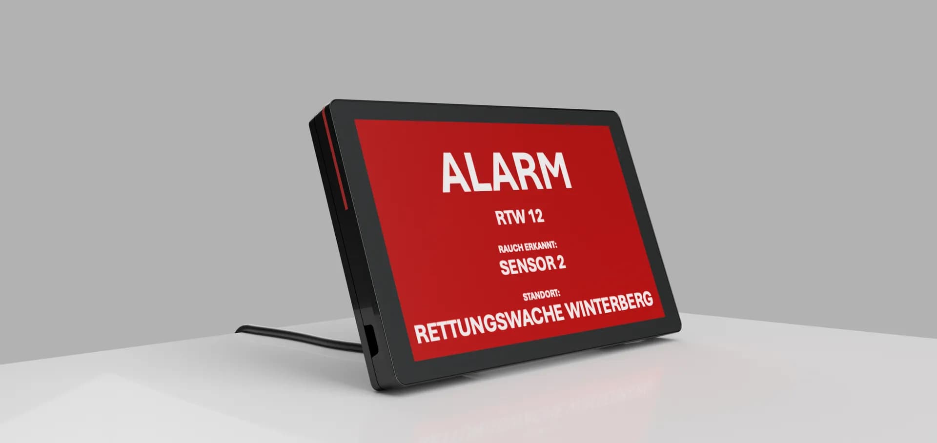 SFH PoE-Display — DXO-SFH-DP-F-01 - Bild 4