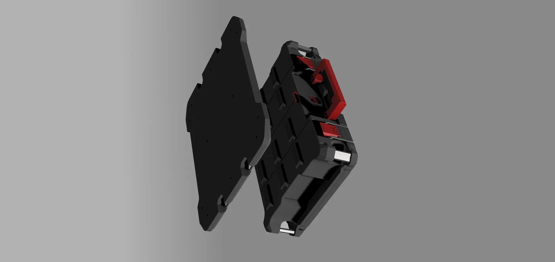 SFH Infrastrukturmodule (Wand / Koffer) 5