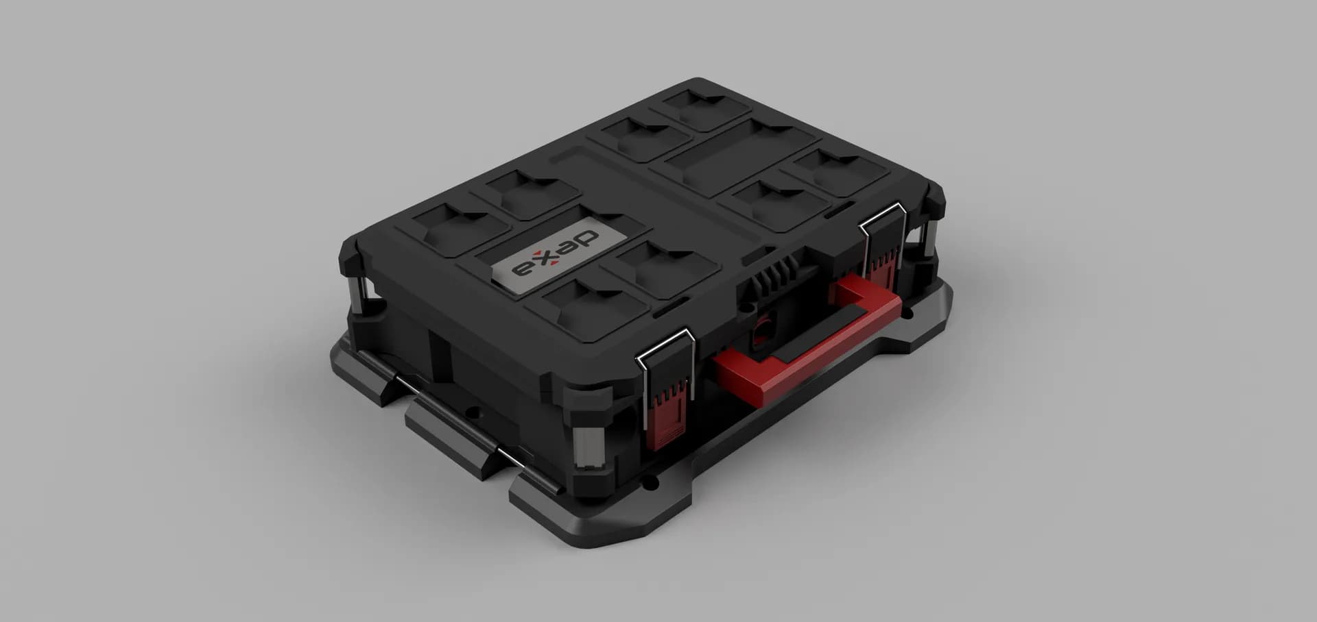 SFH Infrastrukturmodule (Wand / Koffer) 6