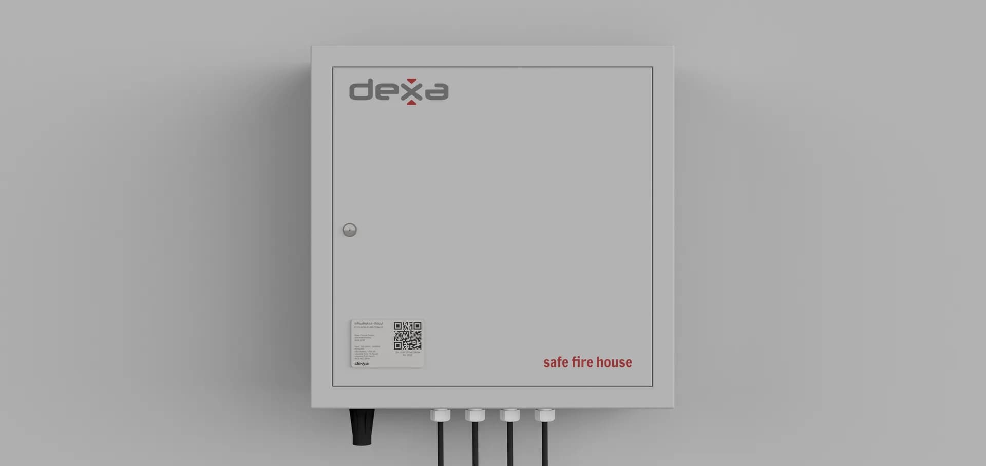 SFH Infrastrukturmodule (Wand / Koffer) — DXO-SFH-IU-SB1700N-01 - Bild 1