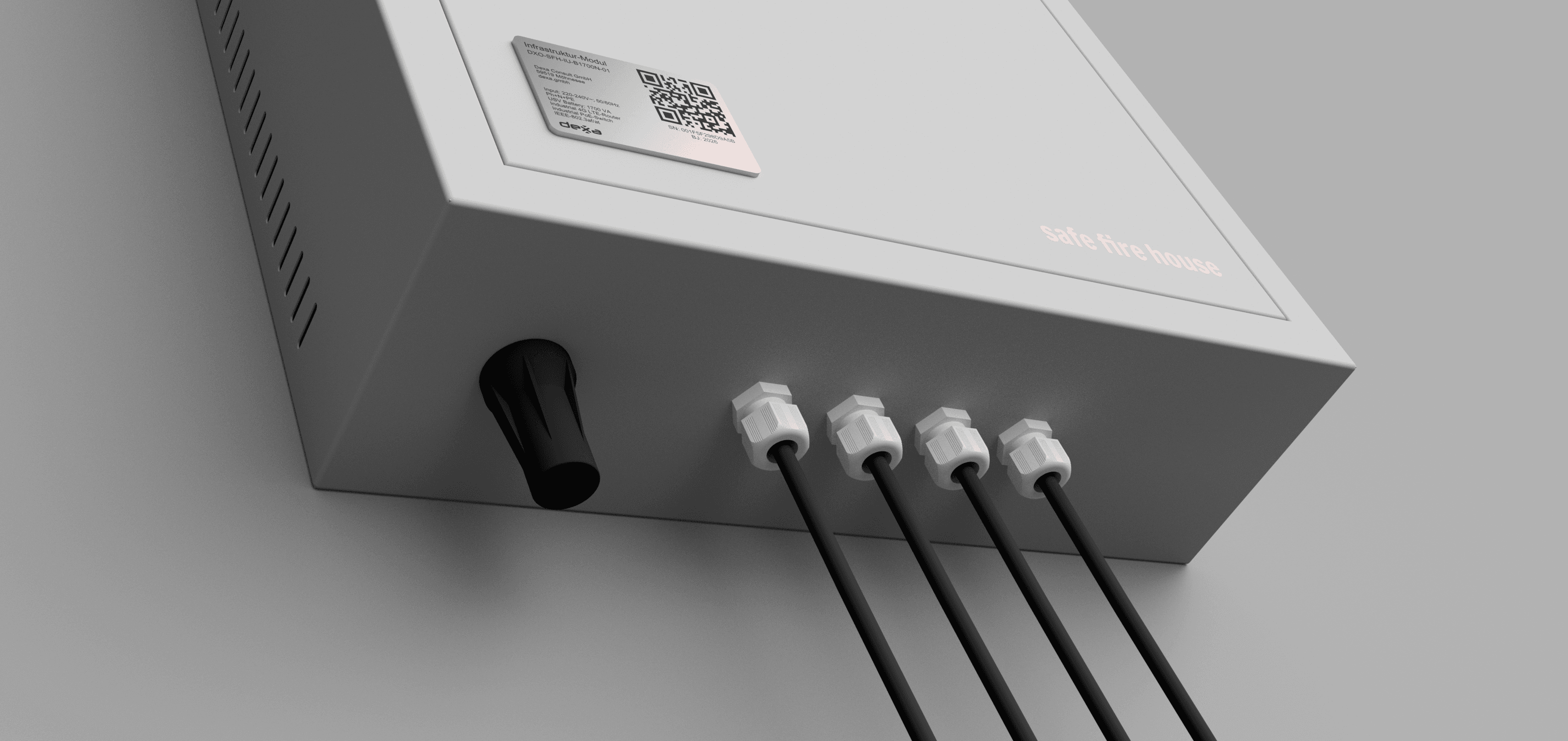 SFH Infrastrukturmodule (Wand / Koffer) 2