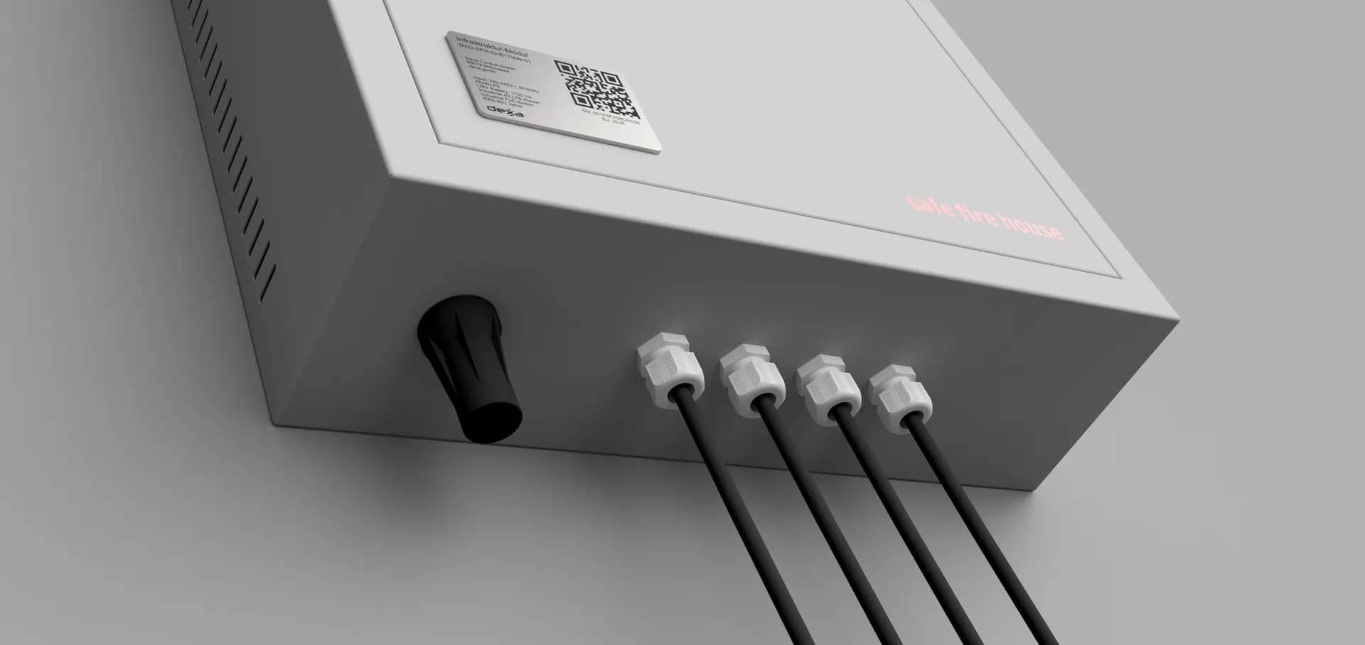 SFH Infrastrukturmodule (Wand / Koffer) — DXO-SFH-IU-SB1700N-01 - Bild 2