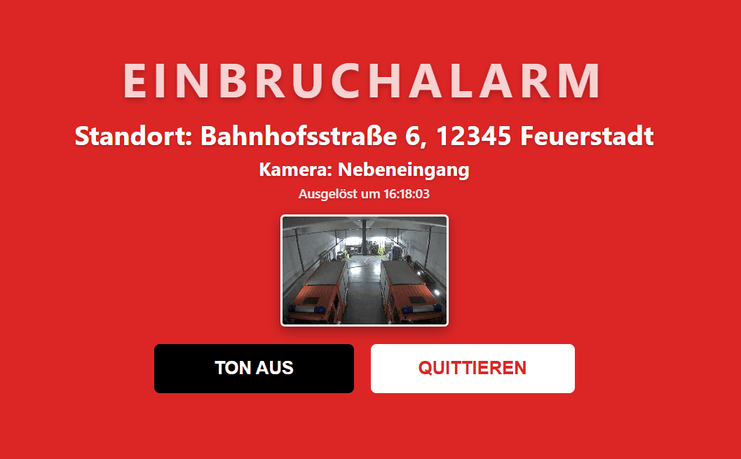 Einbruchwarnsystem (EWS): KI-gestützte Gebäudeüberwachung mit Datenschutz by Design