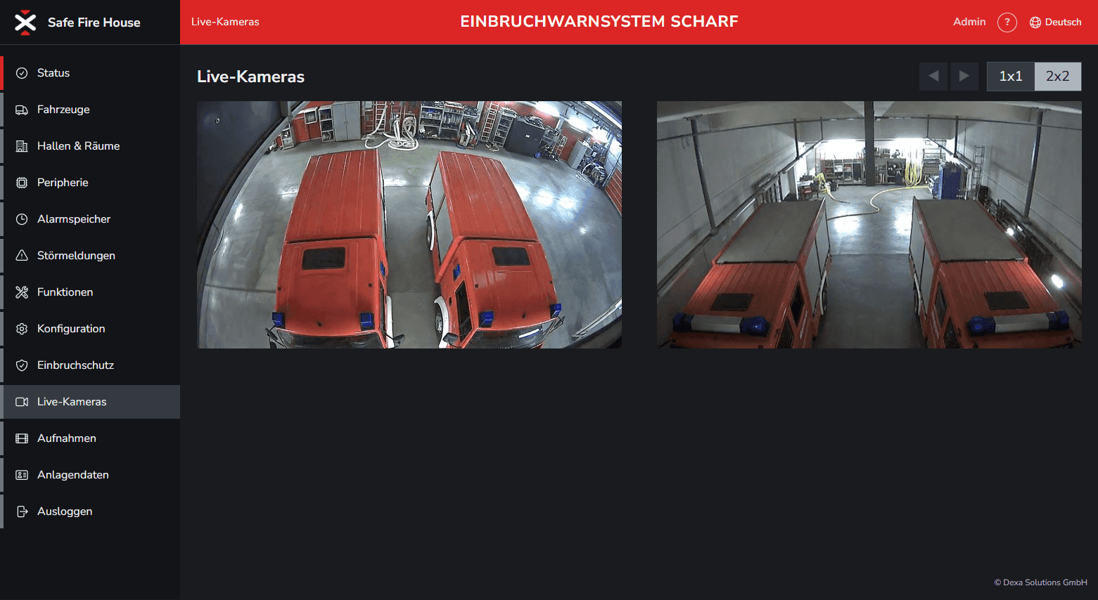 Live-View Grid