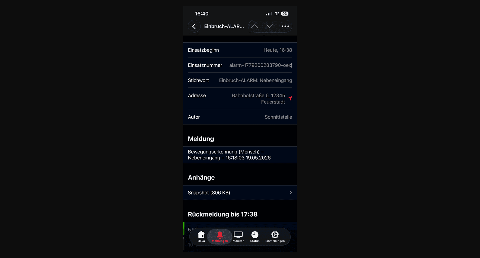 Snapshot Public-Link