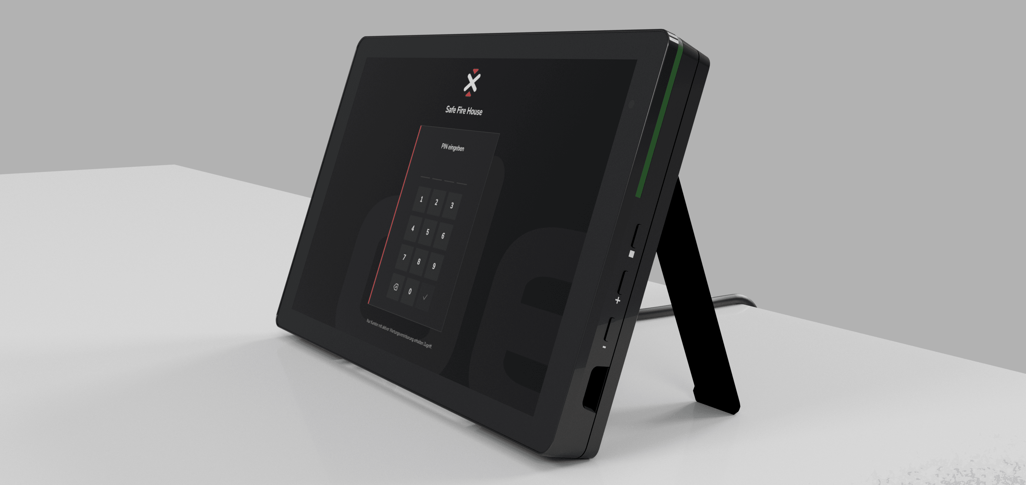 SFH PoE-Display — DXO-DX-DP-F-01 - Bild 1
