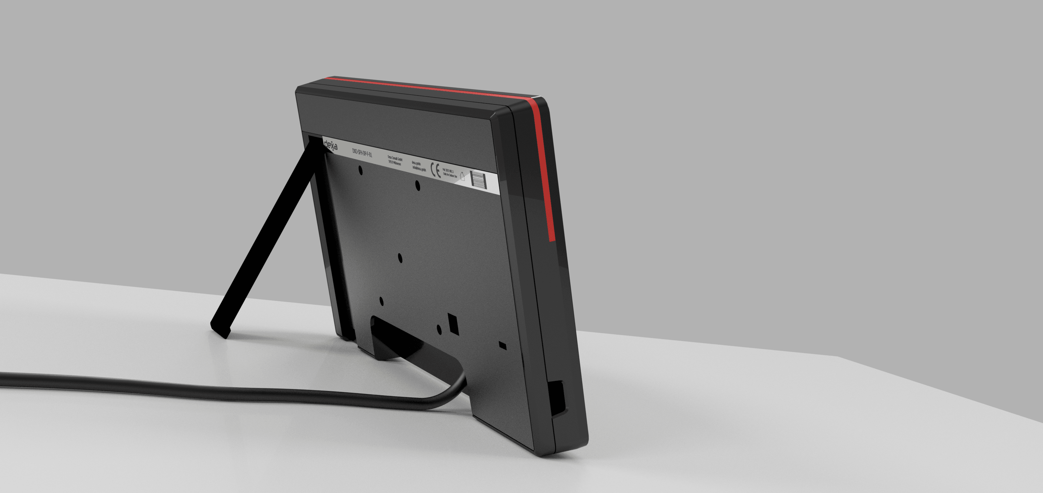 SFH PoE-Display — DXO-DX-DP-F-01 - Bild 2
