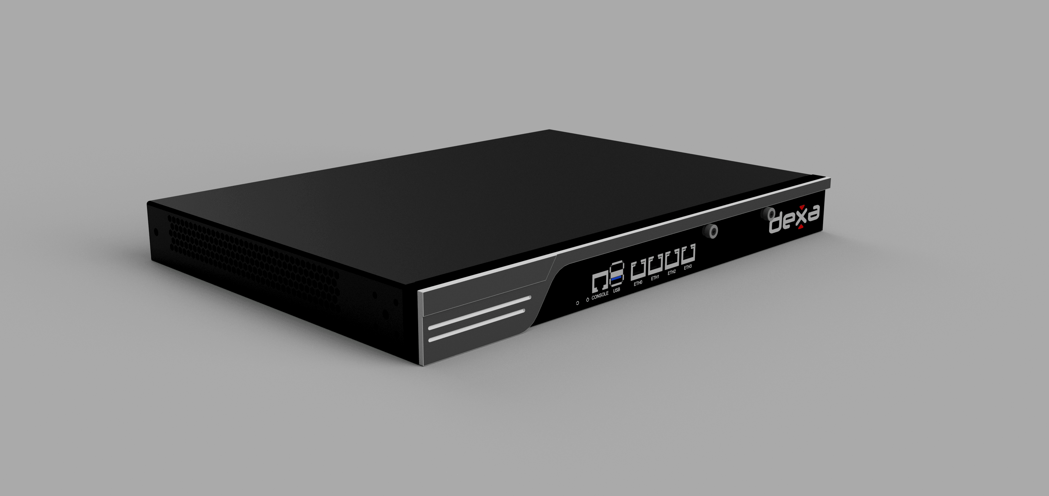 SFH Server für 19" Rack — DXO-SFH-CU-P-01 - Bild 1