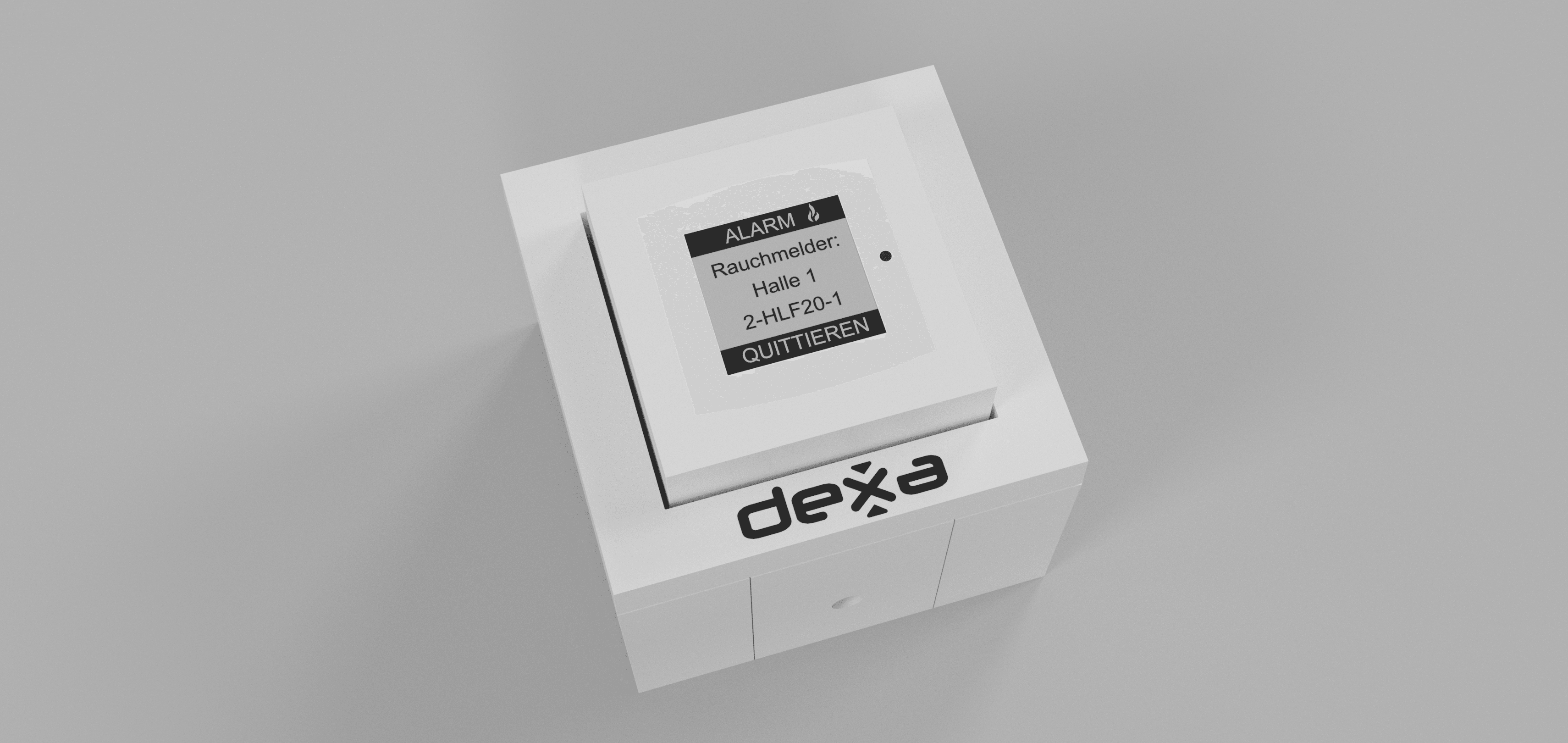 SFH E-Ink-Display — DXO-SFH-DE-XX-01 - Bild 2