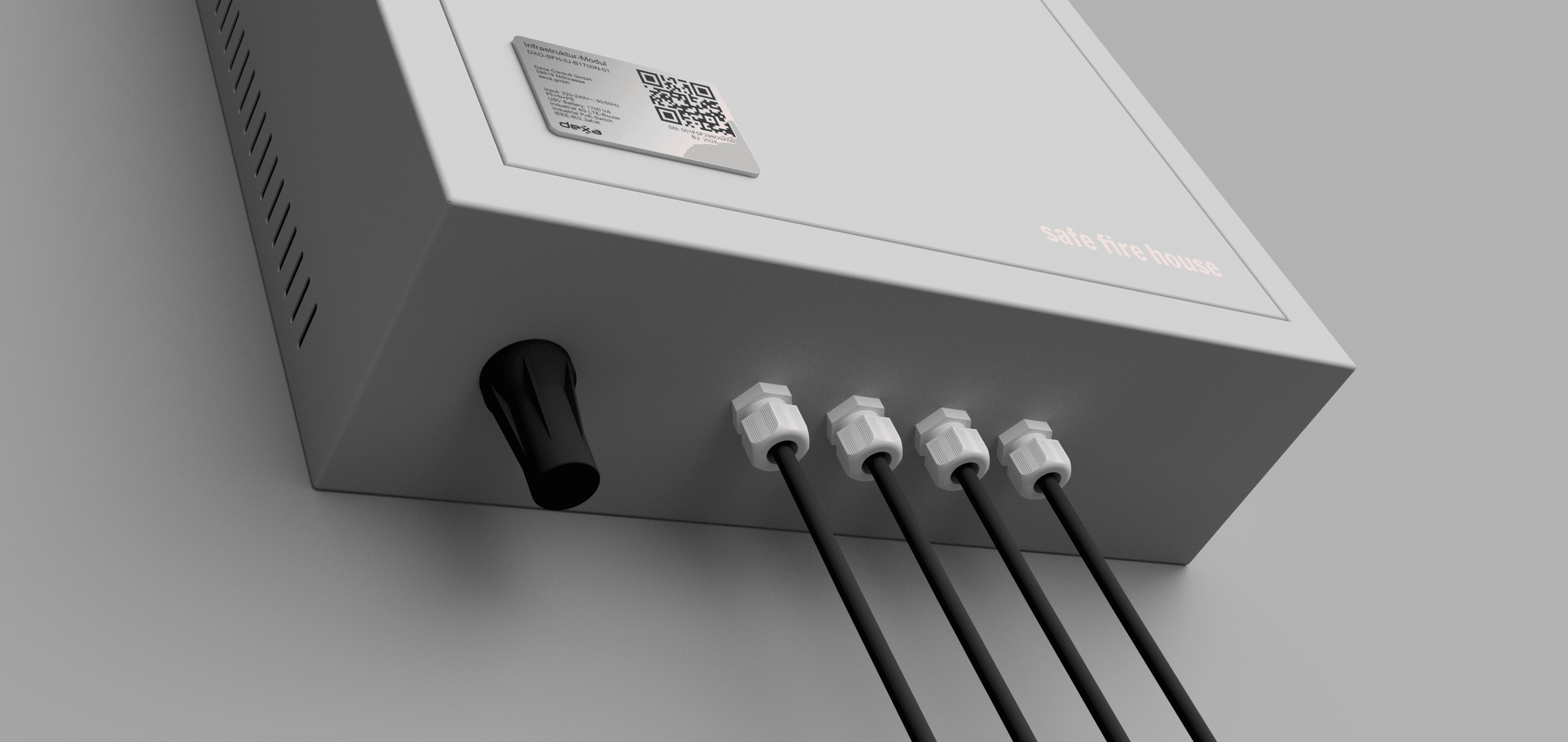 SFH Infrastrukturmodule (Wand / Koffer) — DXO-SFH-IU-SB1700N-01 - Bild 2