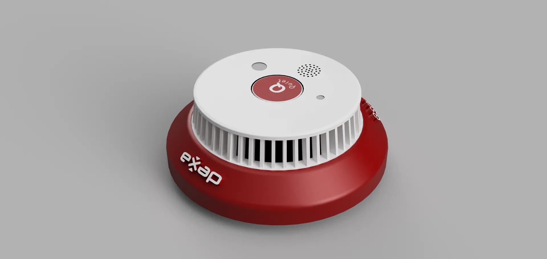 SFH Rauchsensor für Einsatzfahrzeuge — DXO-SFH-SD-QRW-02 - Bild 1