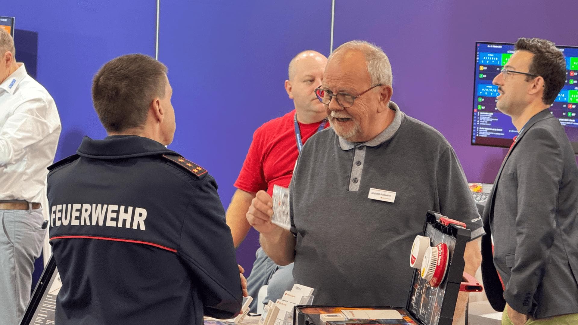 Impressionen von der Fachmesse Florian in Dresden 2024