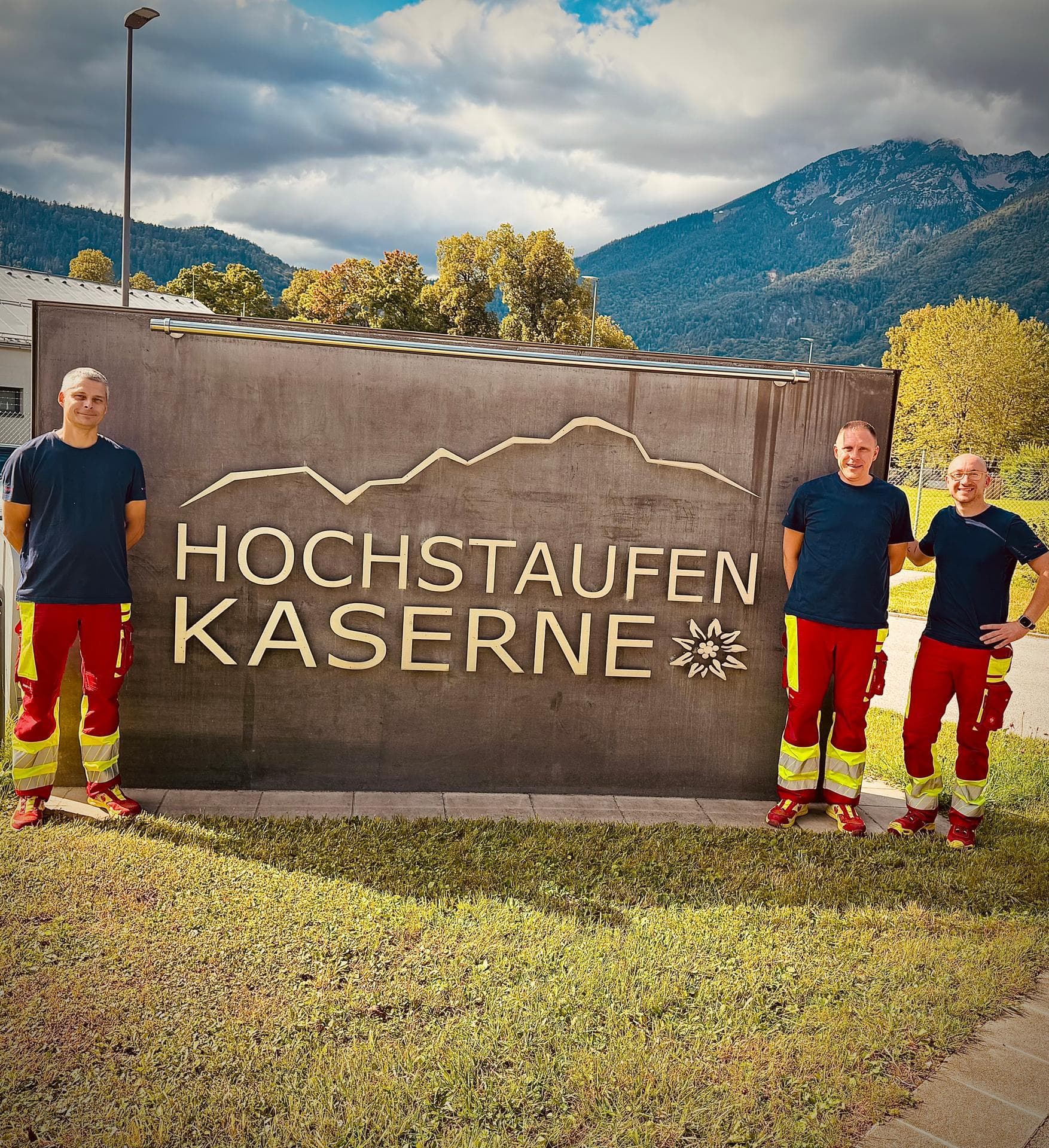 Bundeswehrkaserne Bad Reichenhall